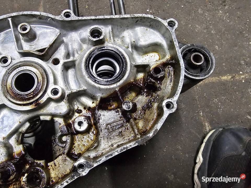 Yamaha DT 80 lc2 kartery połówki blok silnika Jelenia Góra