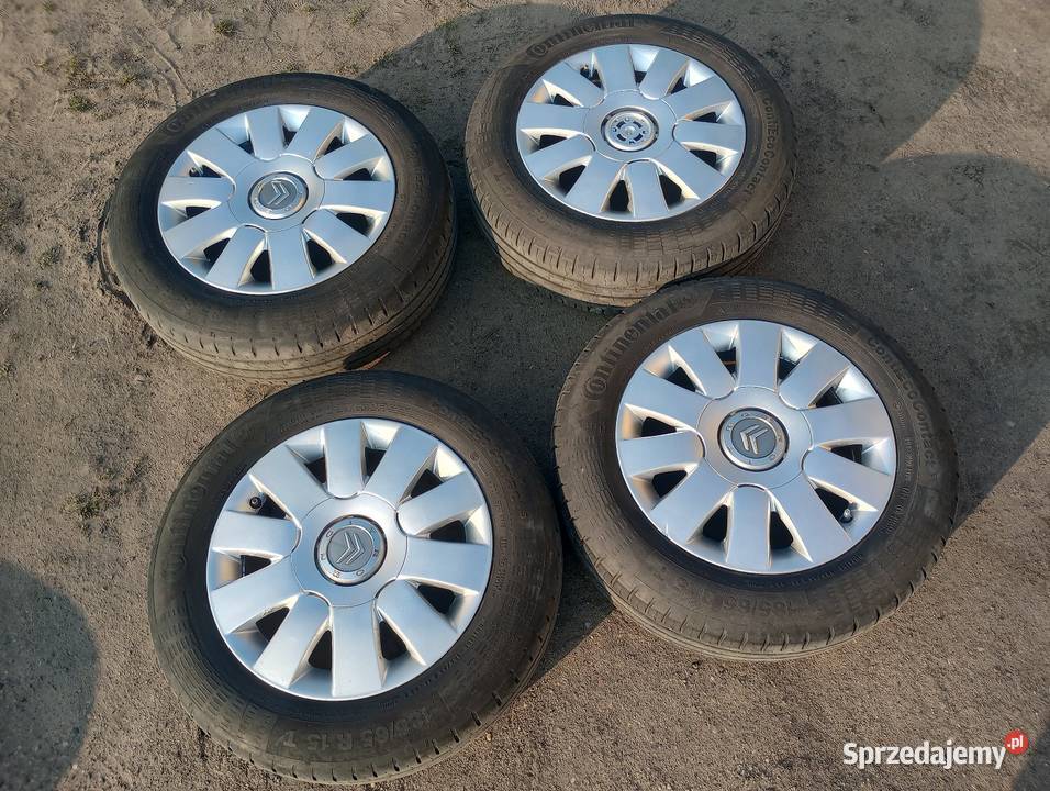 Alufelgi koła 4x108 15 Citroen Berlingo C4 Włocławek