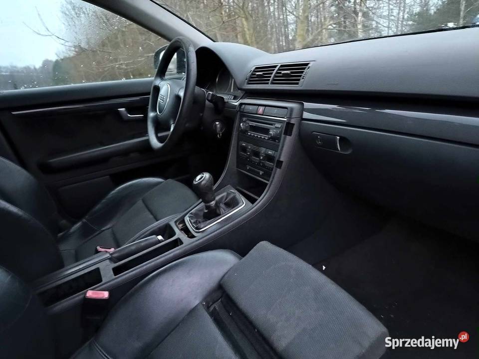 Audi A4 B6 20 ALT skrzynia HFF LZ5L maska drzwi 130KM A4