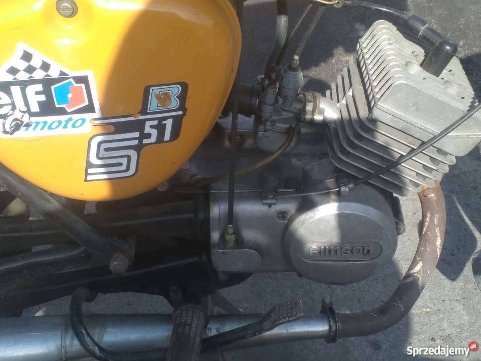 Simson S51 Wola Buchowska
