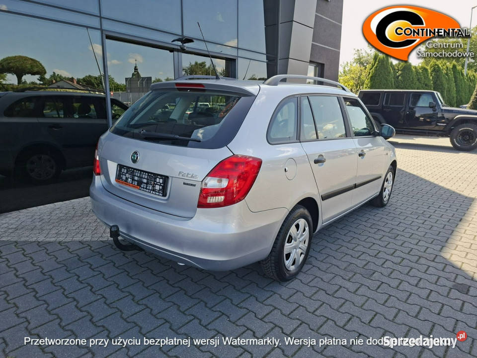 koda Fabia Stan idealny Klimatyzacja II 20072014 śląskie Żory