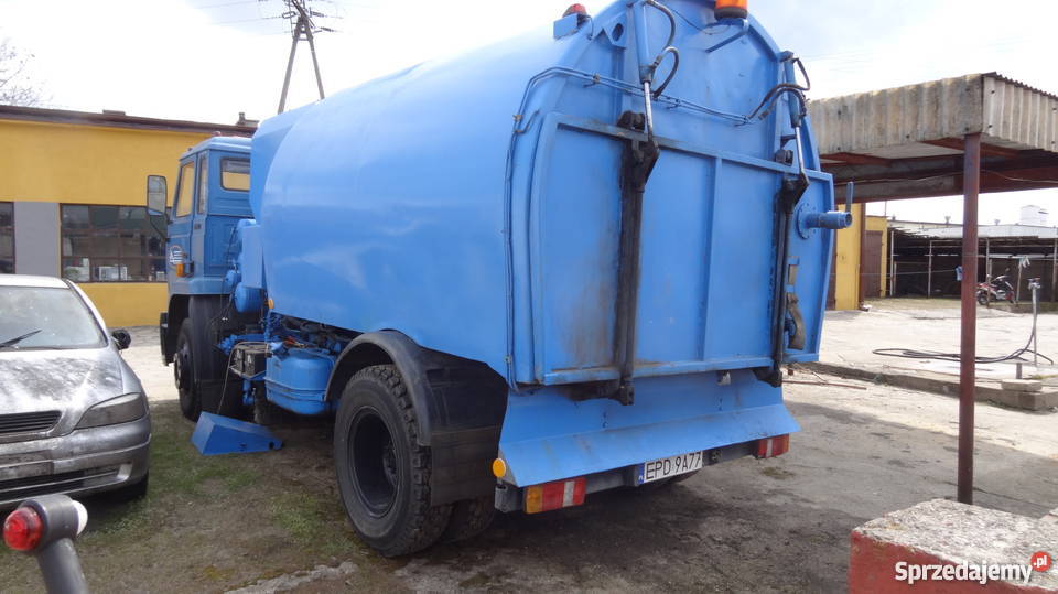 Star 1142 turbo zamiatarka ZM 260 łódzkie Poddębice