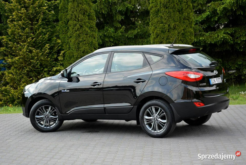 Hyundai ix35 LIFT Premium Ledy Skóry Navi Kamera SUV