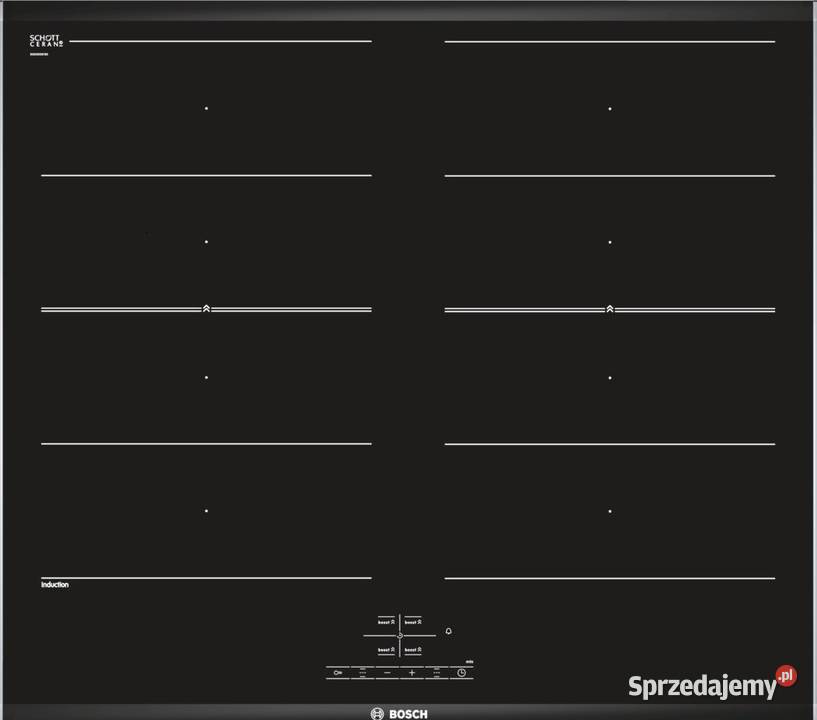 Płyta indukcyjna Bosch NIV675B17E Czytaj opis wielkopolskie Poznań sprzedam