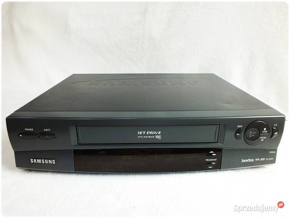 SAMSUNG SV203X Magnetowid Video Jet Drive Żary