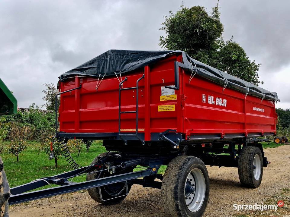 Przyczepa HL6011 Ifa lubelskie Piotrkówek