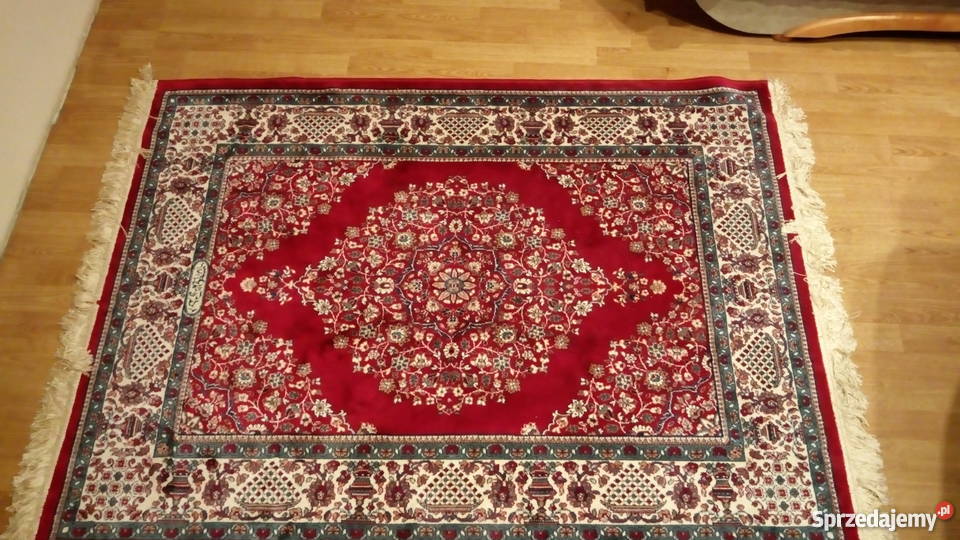 trzy dywaniki sygnowane Szczecin