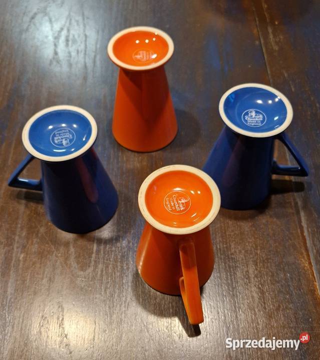 Kolekcjonerskie KUBKI filiżanki zestaw 4 Lublin