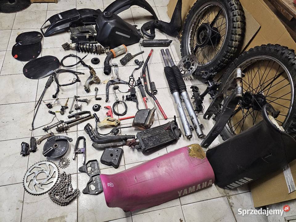 Yamaha DT 80 LC2 części dt80 koło siedzenie Jelenia Góra