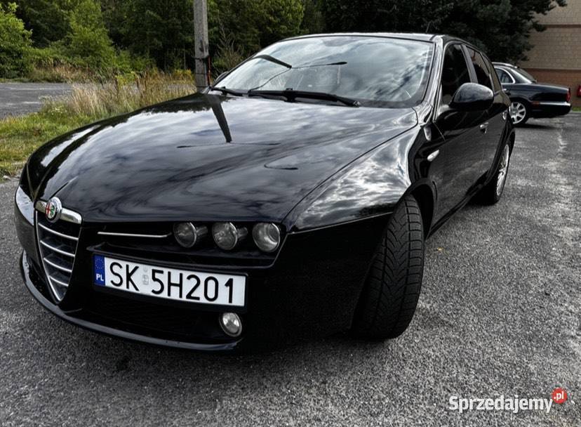 Alfa Romeo 159 podgrzewane fotele Katowice
