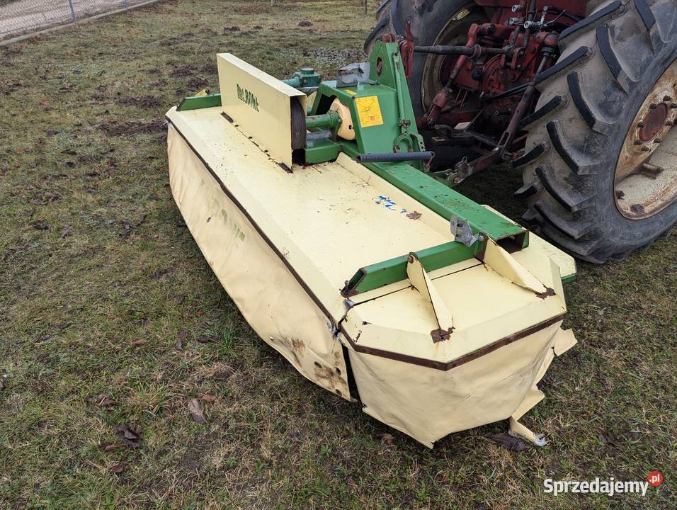 Kosiarka czołowa Krone AFA 283 RS Kuhn Claas pomorskie Stężyca