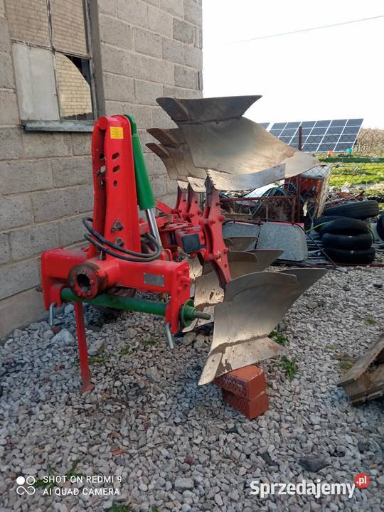 Pług obracalny 3 skibowy Unia Ibis Iłów