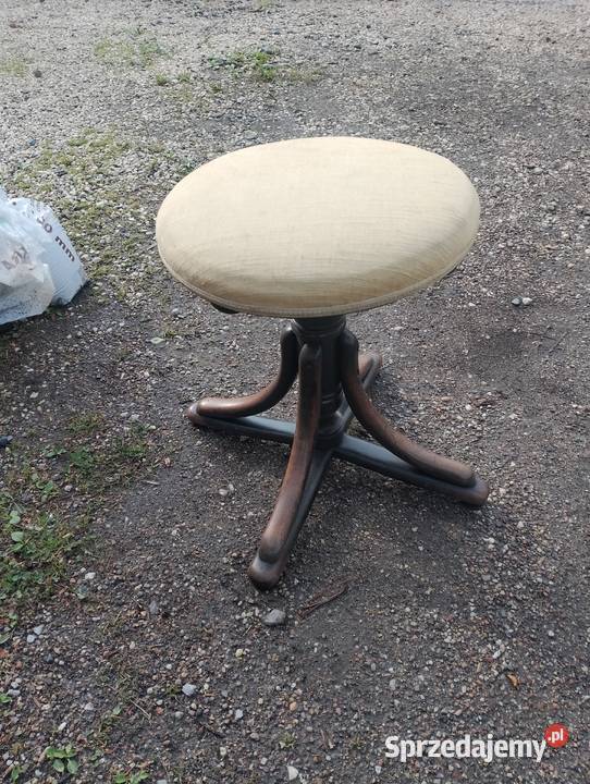 Taboret ława stołek pianisty do fortepianu łódzkie sprzedam