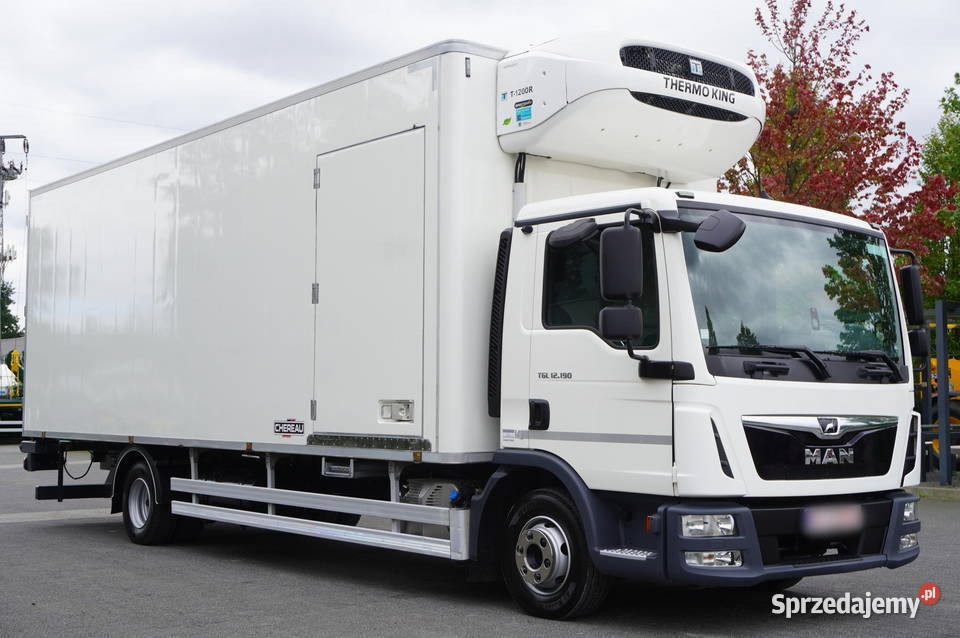 MAN TGL 12190 Chłodnia Chereau 18 PAL