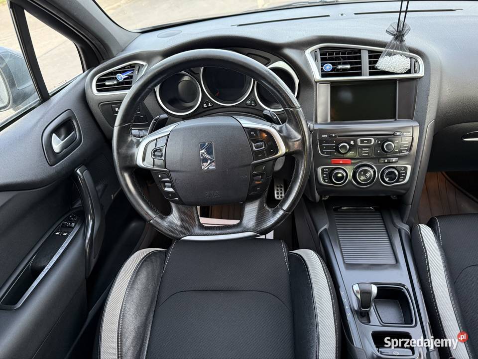 Citroen DS4 Automat 150 16 Benzyna Sport wygląd Gliwice
