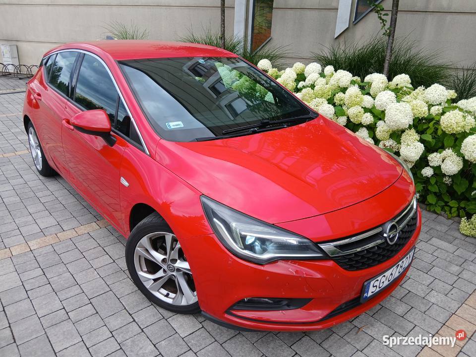 OPEL ASTRA K 14 150 2016r Polski Salon Bogate śląskie Gliwice