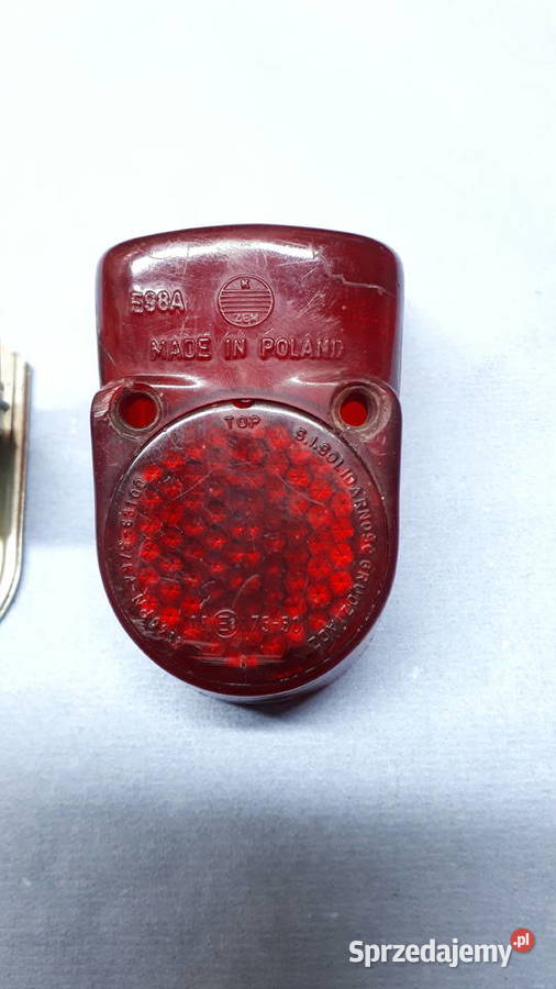 Lampa tylna Komar motorynka Romet kadet Rzeszów
