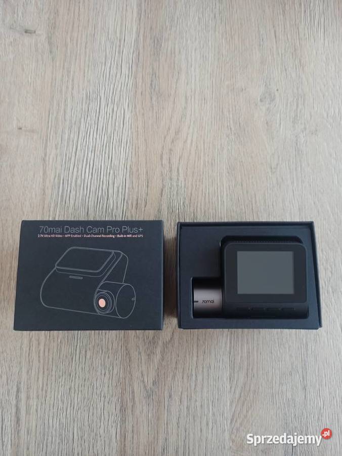 70mai Dash Cam pro plus A500s kamera samochodowa Kamery samochodowe Nałęczów