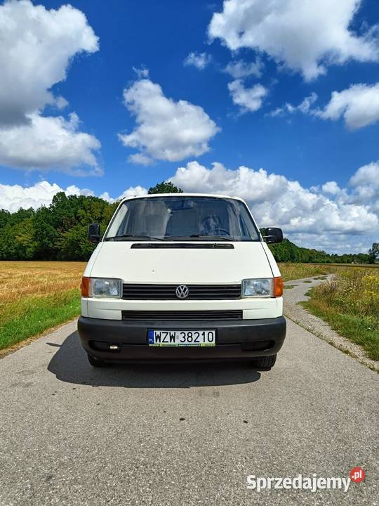 Volkswagen Transporter T4 VW T4 19TD 1998r Rok produkcji 1998 Załazy