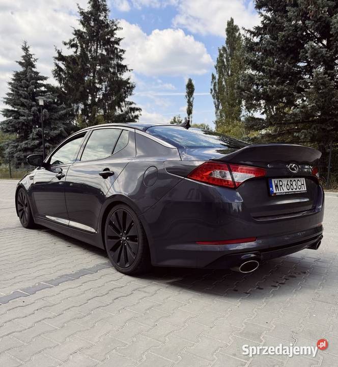 Kia Optima XL 2012 Tuning centralny zamek Optima