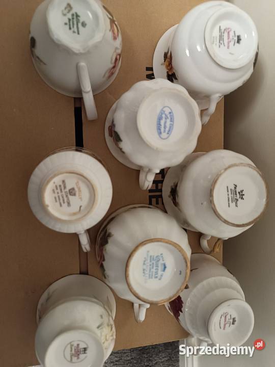 Filiżanka z wadą sprzedam