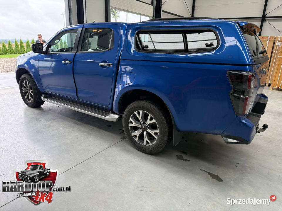 Zabudowa PREMIUM HARDTOP 4x4 Szyby PODNOSZONE Pasłęk