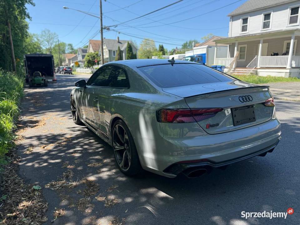 2018 AUDI RS5 nieuszkodzony Bełchatów
