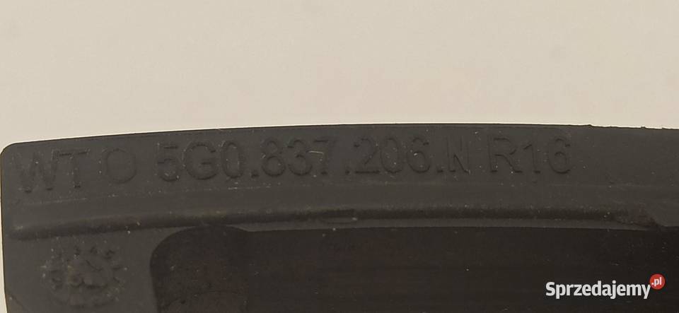 AUDI Q3 83A KLAMKA DRZWI PRAWA LZ7S 5G0837206N