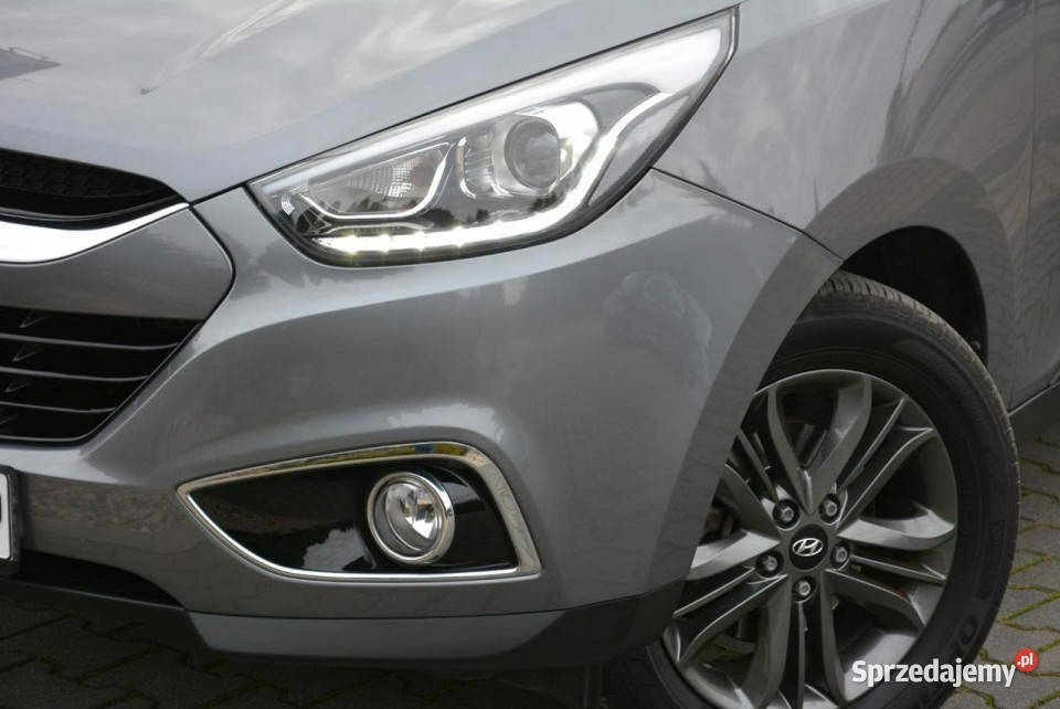 Hyundai ix35 Premium Lift 90 Ledy Duża Navi mazowieckie Ostrów Mazowiecka sprzedam
