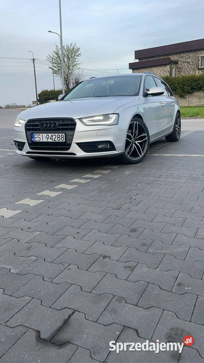 Sprzedam audi a4 b8 20 tdi 2013 177KM łódzkie Waliszewice