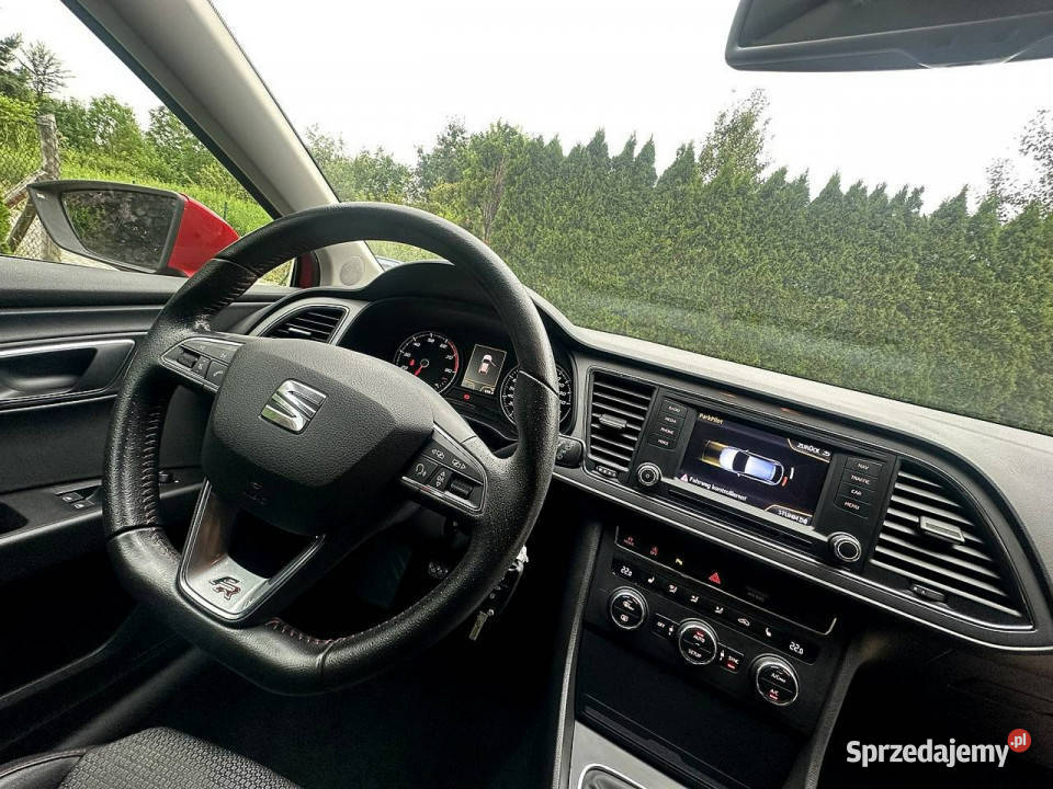 Seat Leon Seat Leon FR 14TSI 140 Full Led Hatchback Wrocław