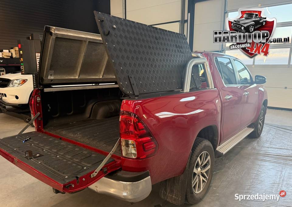 Pokrywa zabudowa Paki z Orurowaniem TOYOTA HILUX sprzedam