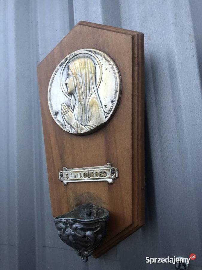 Maryja kropielnica sygnowana Lourdes Łowicz sprzedam
