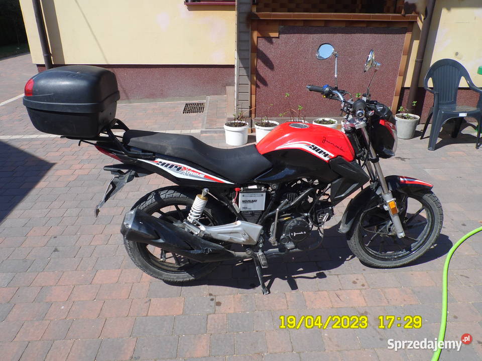 Junak 904 metalic Mokobody