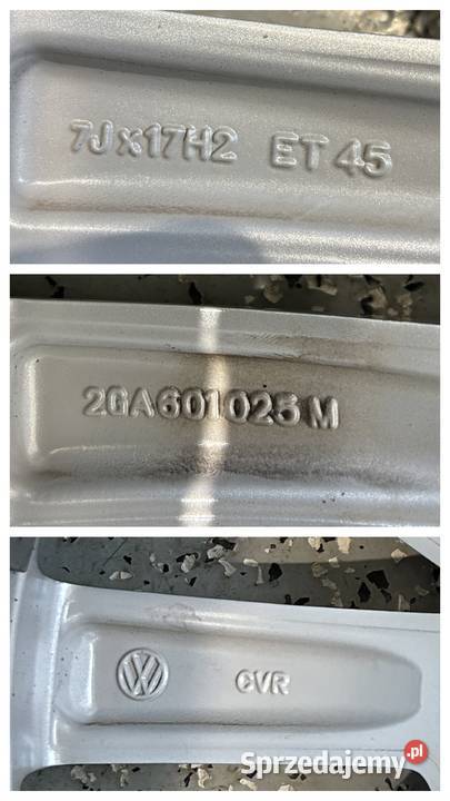 Oryginalne KOŁA FELGI 17 VW TROC Arteon Passat Motoryzacja Wrocław sprzedam