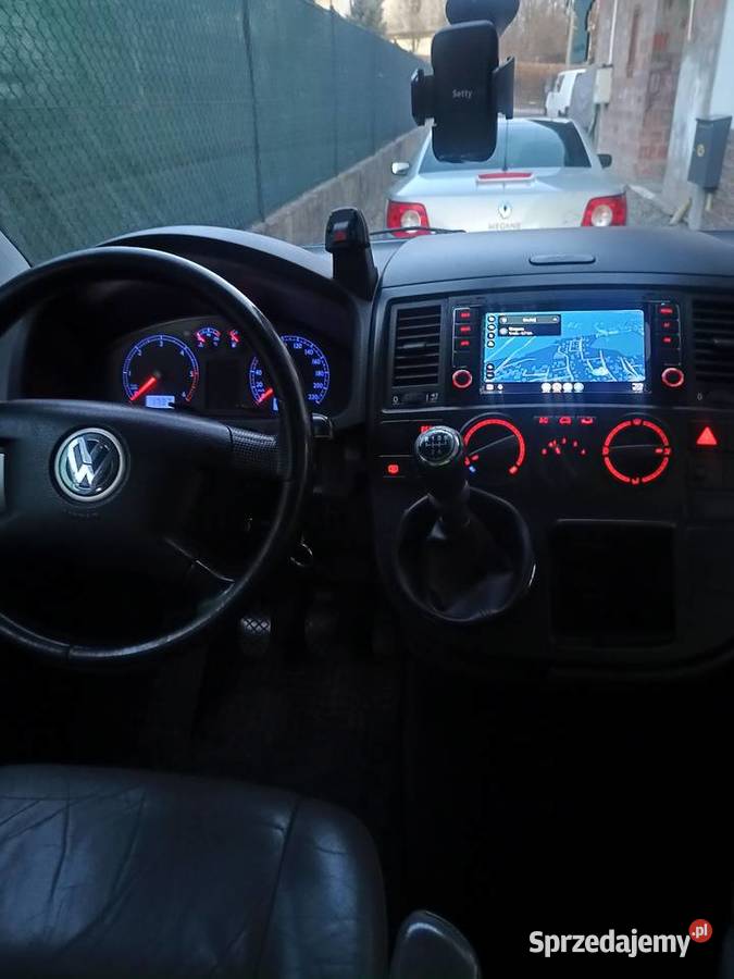 Volkswagen Multivan Transporter T5 19 TDI przód diesel śląskie Bielsko-Biała