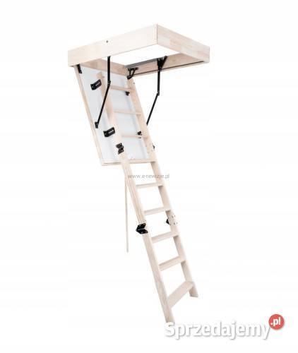 Schody strychowe 120x70 Właz 26mm Oman Łódź