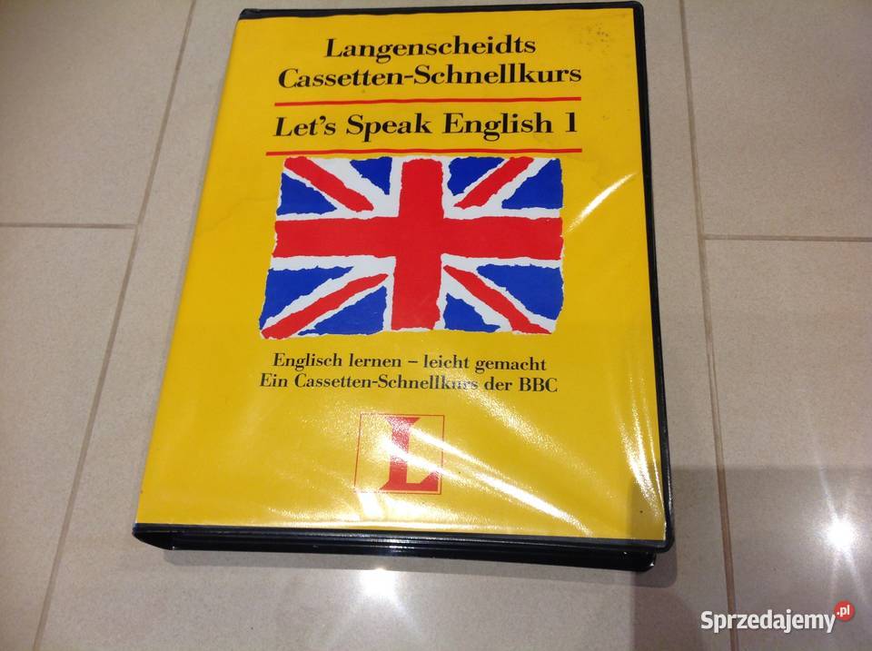 Zestaw Szybki Kurs j angielskiego Nowa Sól
