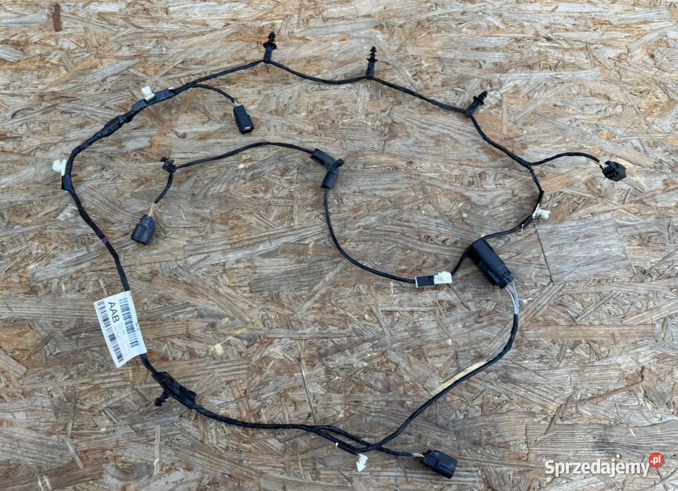 Wiązka instalacja zderzaka PDC przód Ford Międzychód sprzedam