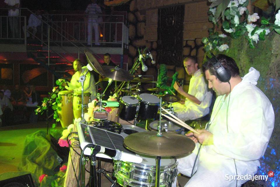 Djembe perkusjonalia perkusjaprofesjonalna nauka Sopot