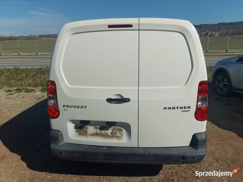 Peugeot partner 16 hdi świętokrzyskie Domaszowice