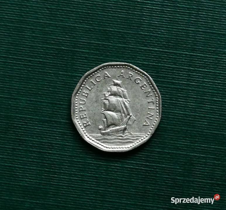 ARGENTYNA 5 peso 1963r śląskie Gliwice
