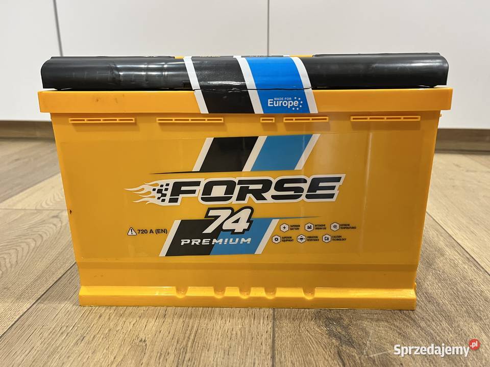 AKUMULATOR ROZRUCHOWY 12V FORSE 74AH