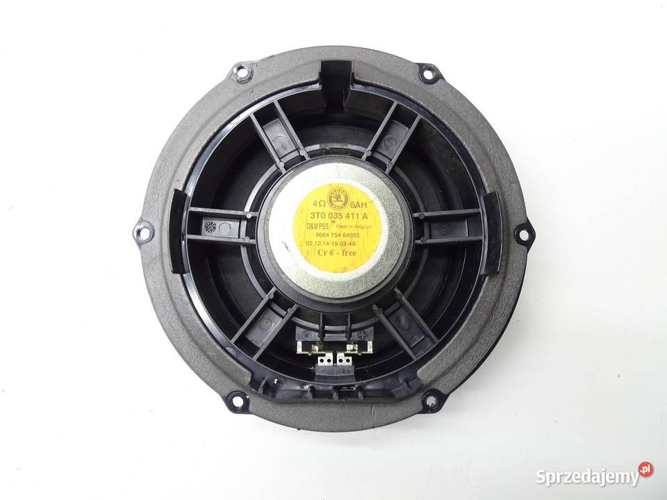 GŁOŚNIK DRZWI PRZÓD PRZEDNI 3T0035411A SKODA sprzedam