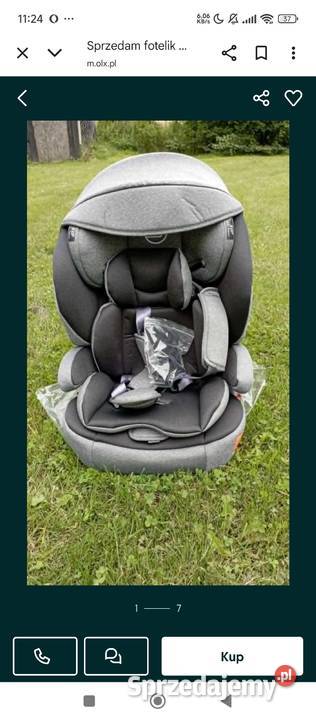 Fotelik samochodowy lubelskie Ryki