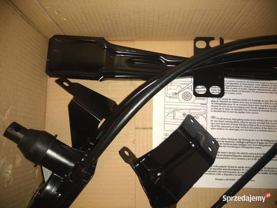 Wspornik winda koła zapasowego Jumper Ducato Lublin