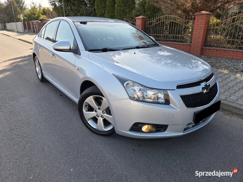 Chevrolet Cruze 20D 150 Klima Alu Serwis Możłiwa lubelskie Zamość