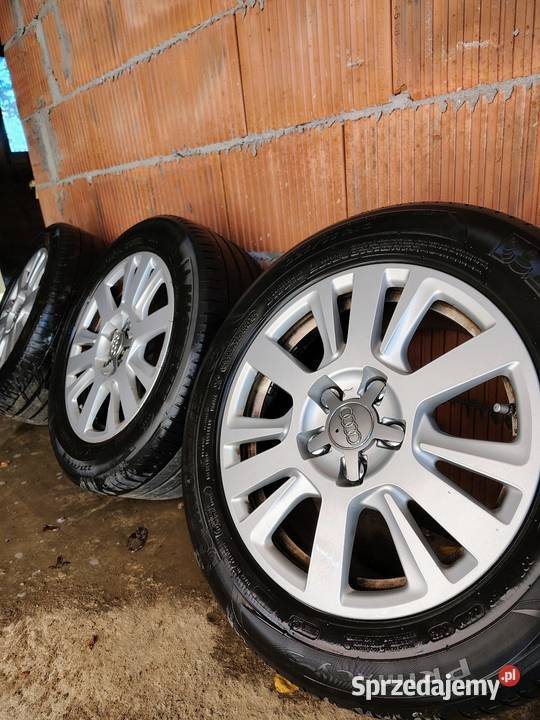 Felgi Audi 5x112 22555R16 wielkopolskie Kalisz sprzedam