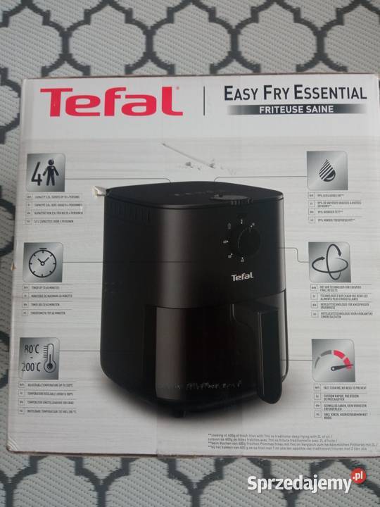 Frytkownica beztłuszczowa Tefal Easy Fry kujawsko-pomorskie Bydgoszcz