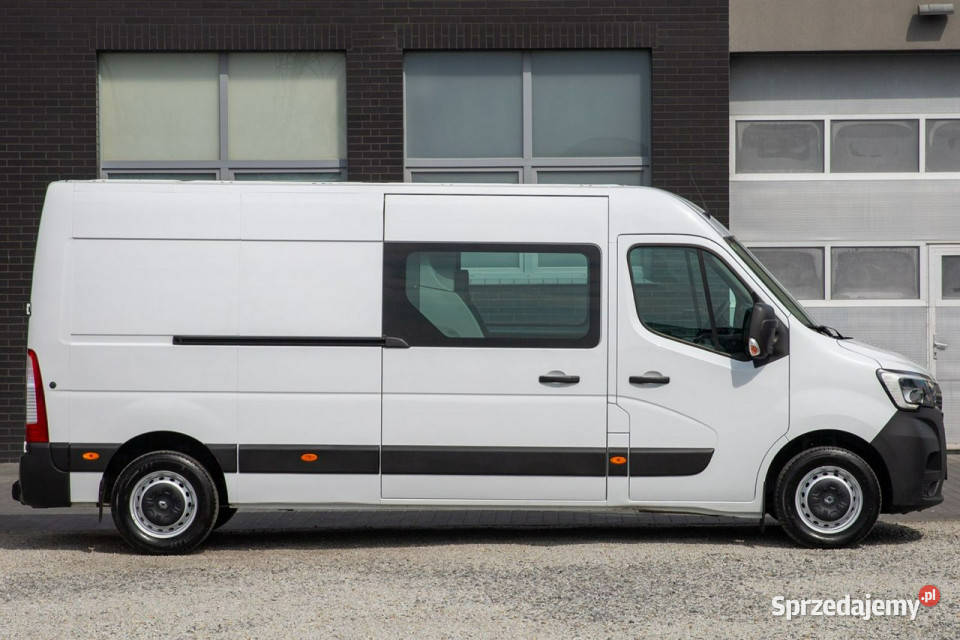 Renault Master 6OSÓB L3H2 BRYGADÓWKA Maxi 150 furgon